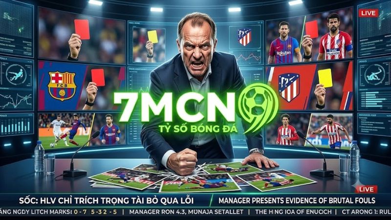 HLV Mourinho công khai mỉa mai trọng tài La Liga thiên vị Barcelona.