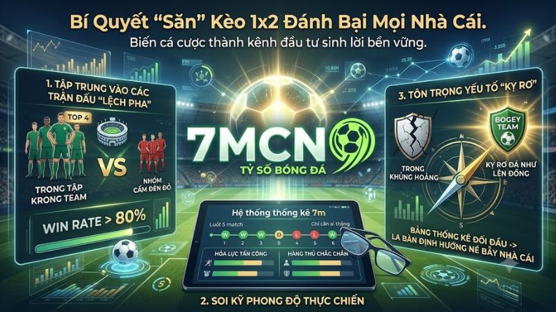 Mẹo phân tích phong độ, tra cứu lịch sử đối đầu để bắt kèo bóng đá hiệu quả cùng 7m