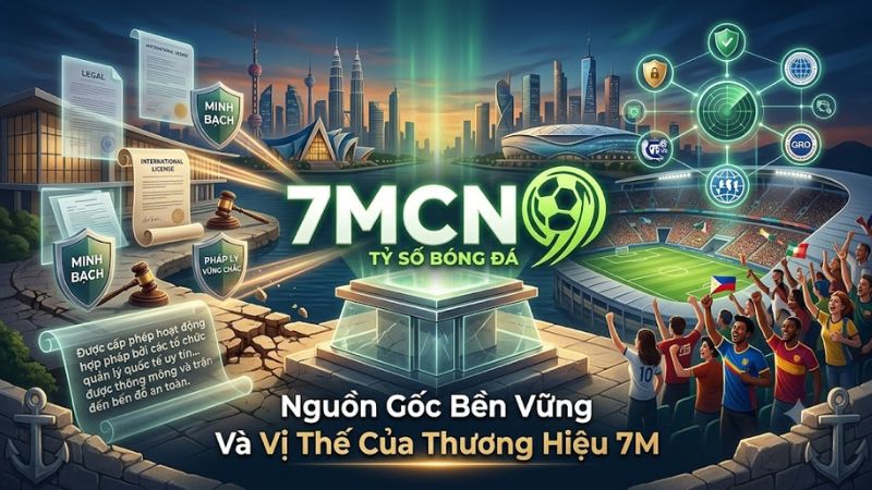 Nguồn gốc và vị thế pháp lý của thương hiệu thể thao 7m