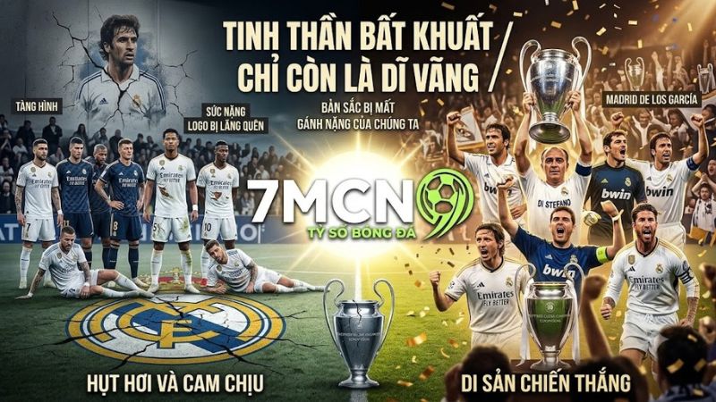 Tinh thần chiến đấu nhạt nhòa của các cầu thủ Real Madrid trong trận derby