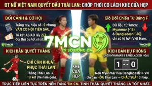 Trận quyết đấu giữa ĐT nữ Việt Nam và Thái Lan tranh vé tứ kết ASIAD được cập nhật trên 7mcn